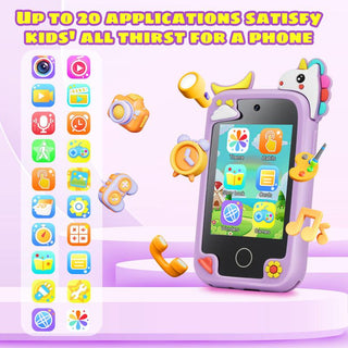 Sakerplus® Kids Smart Learning Phone