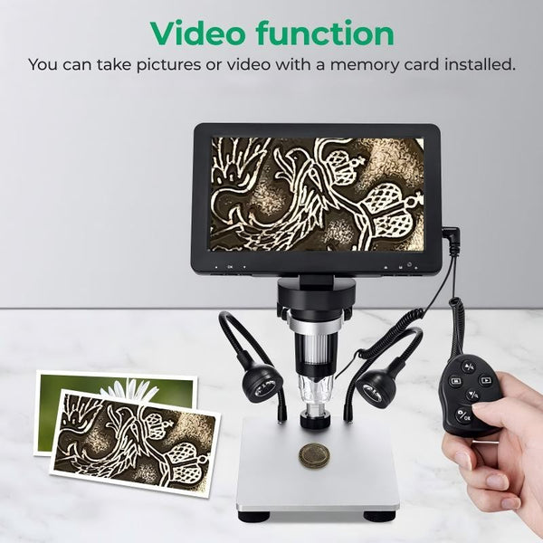 Sakerplus® High Definition Digital Microscope Magnifier