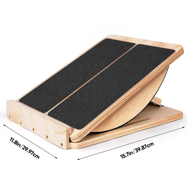 Tabla de equilibrio y tabla inclinada de 6 ángulos Sakerplus®