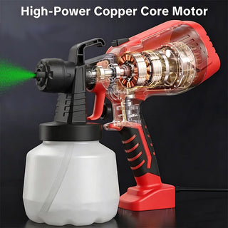Sakerplus® Electric Adjustable Spray Paint Gun