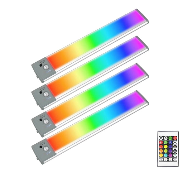 Sakerplus® Rechargeable RGB Motion Sensor Light