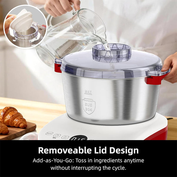 Sakerplus® Automatic Dough Mixer With Ferment Function