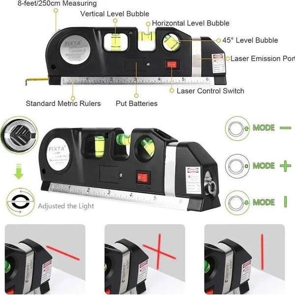 SAKER Multipurpose Laser Level Tools