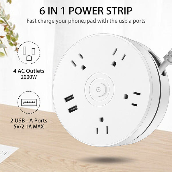 Saker Pull type Power Strip
