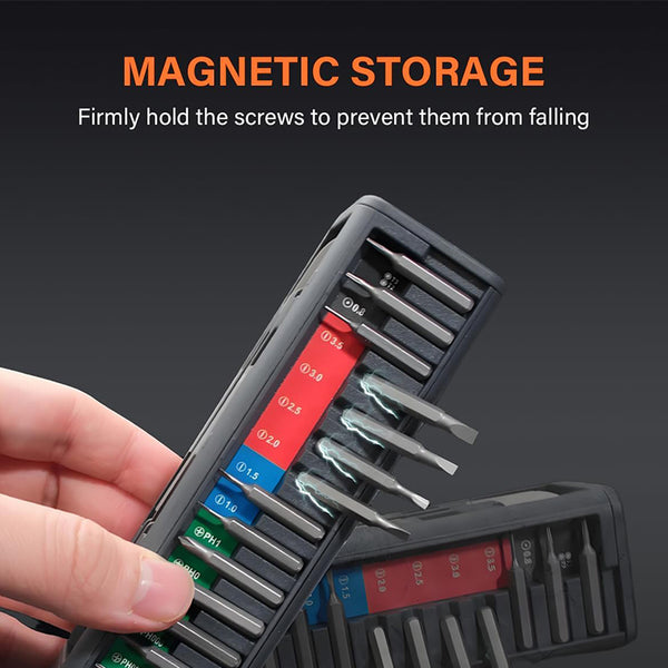 Juego de mini destornilladores eléctricos Sakerplus®