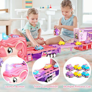Sakerplus® Princess Car Race Track Carriera