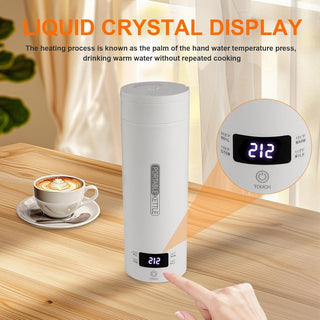 Sakerplus Portable Travel Electric Tea Kettle