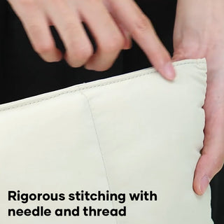 Sakerplus Quilted Puffy Laptop Sleeve Case