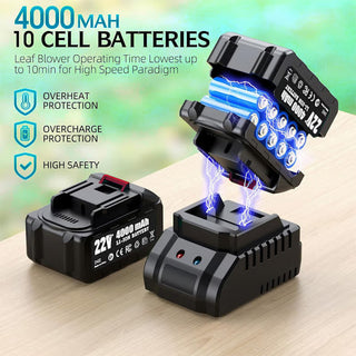 Sakerplus Electric Cordless Leaf Blower