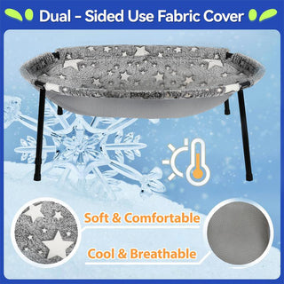 Sakerplus® Glow In The Dark Cat Hammock