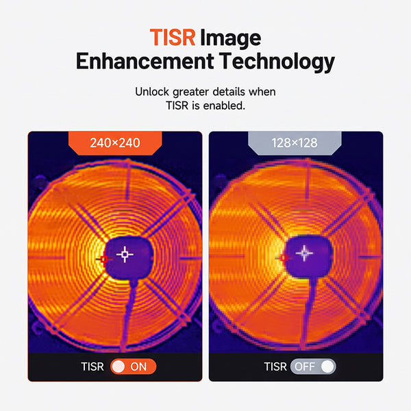 Sakerplus® High Precision Infrared Thermal Imaging Camera