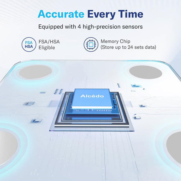 Sakerplus® Smart Body Fat Scale