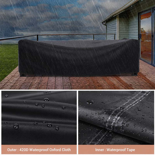 Sakerplus® Waterproof Heavy Duty Patio Furniture Cover