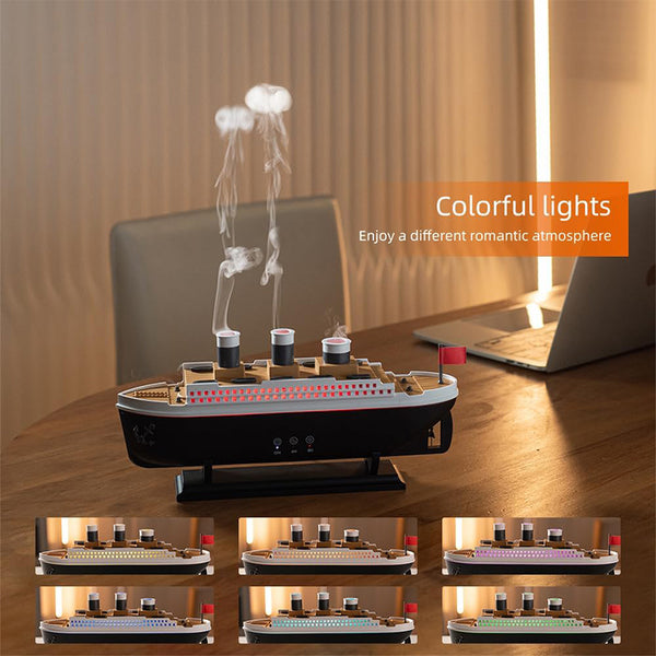 Difusor de aroma Sakerplus® Jellyfish Steam Boat