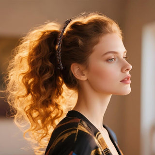 Sakerplus® Vintage Banana Hair Clips Set