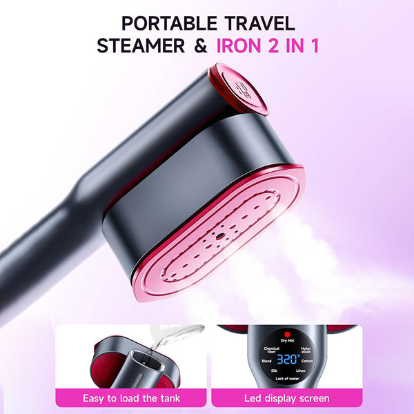 Vaporizador de ropa portátil 2 en 1 Sakerplus®