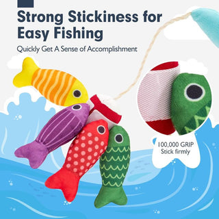 Sakerplus® Toddler Montessori Fishing Learning Toy