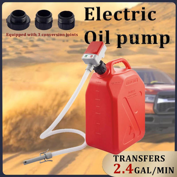 Bomba de combustible portátil Sakerplus®