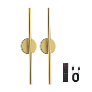 Sakerplus® Battery Operated Modern Wall Sconces