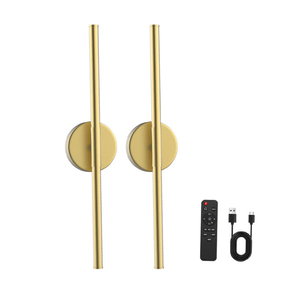 Sakerplus® Battery Operated Modern Wall Sconces