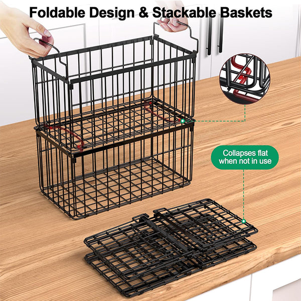 Sakerplus® Freezer Organizer Bins