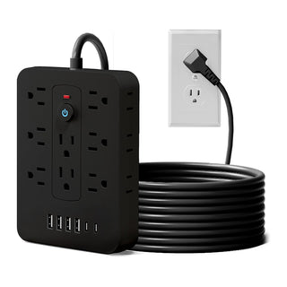 Sakerplus® 20-in-1 Surge Protector Power Strip