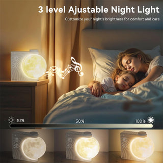 Sakerplus® Sunrise Alarm Clock Moon Lamp