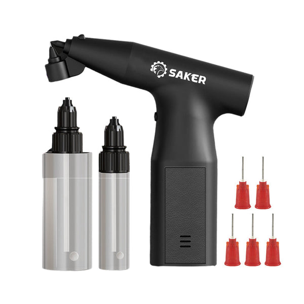 Herramienta versátil para pintar en automoción y bricolaje: pistola de pintura en aerosol eléctrica SAKER®