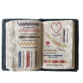 Sakerplus All-Scenario Embroidery Stitch Book Kit