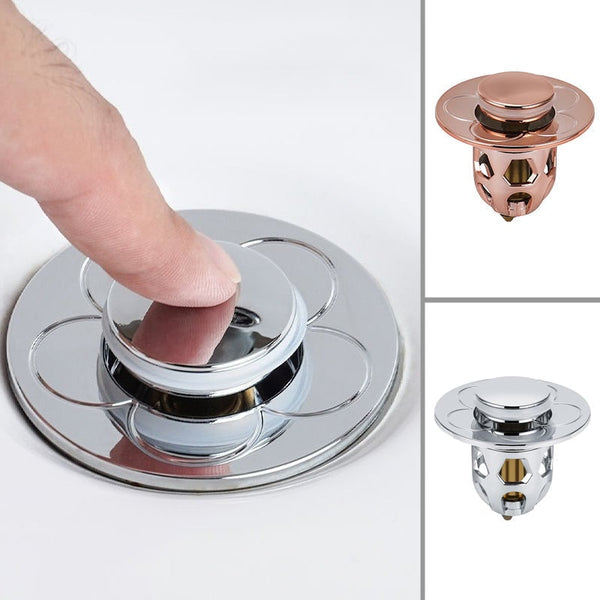 Tapón antifugas para lavabo universal Sakerplus