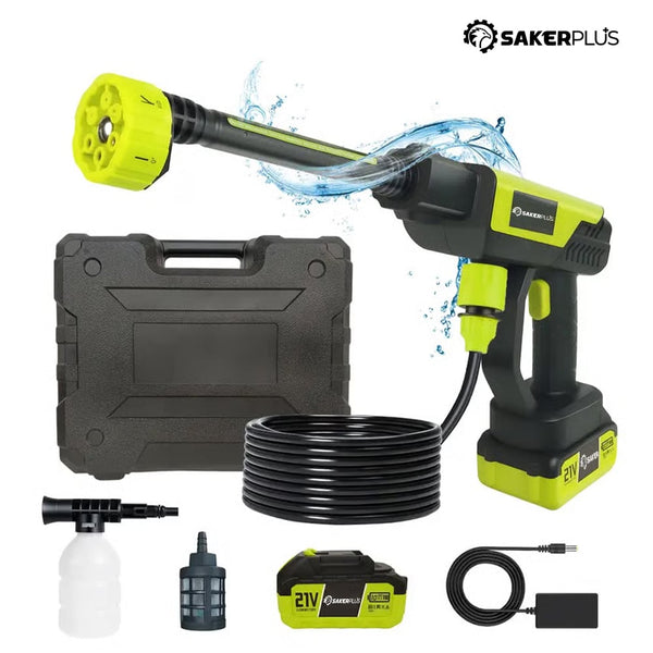 Sakerplus® Cordless Pressure Washer Gun