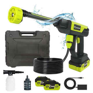 Sakerplus® Cordless Pressure Washer Gun