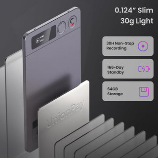 Sakerplus® AI MultiTalk Recorder Pro