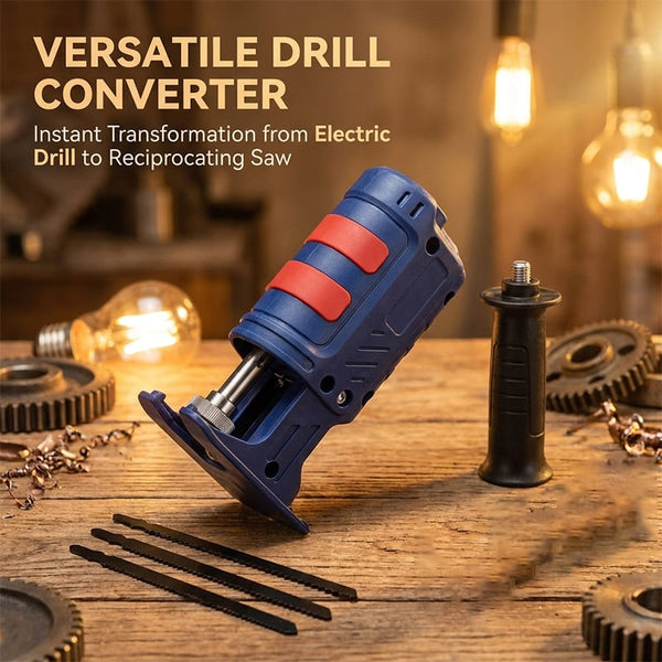Sakerplus® Electric Drill Reciprocating Saw Adapter Converter