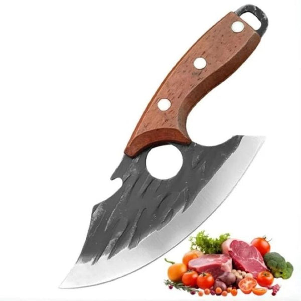 Sakerplus® Sharp Outdoor Meat Cleaver Knife