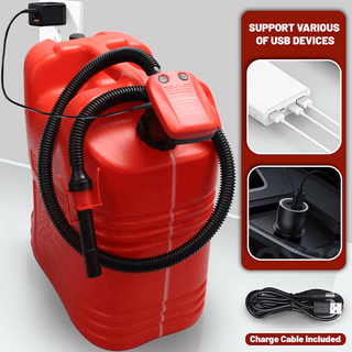 Sakerplus Fuel Transfer Pump Battery Powered