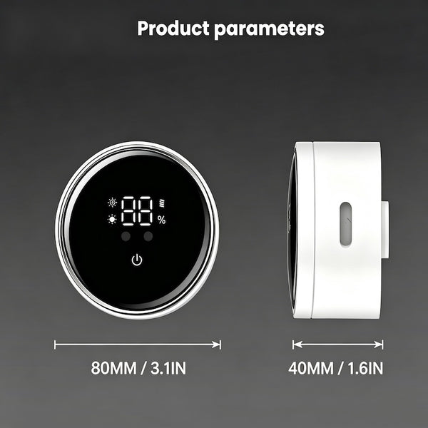 Sakerplus® Upgraded UV Toothbrush Sanitizer Holder