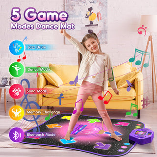 Sakerplus® LED Bluetooth Kids Dance Mat