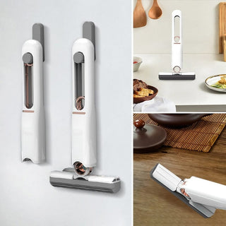 Sakerplus Hand-washable Desktop Cleaning Mini Mop