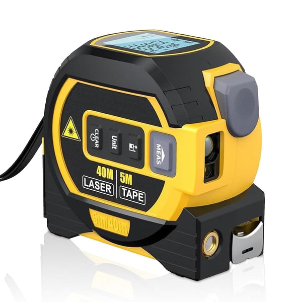 Cinta métrica láser infrarroja portátil 3 en 1 Sakerplus®