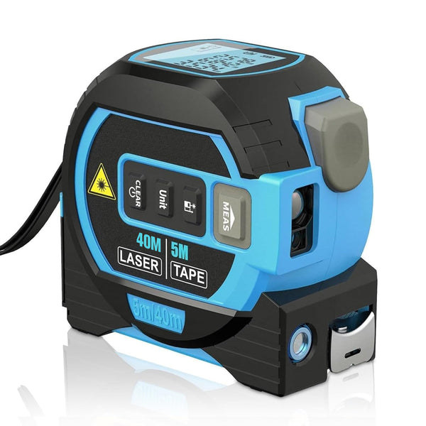 Cinta métrica láser infrarroja portátil 3 en 1 Sakerplus®