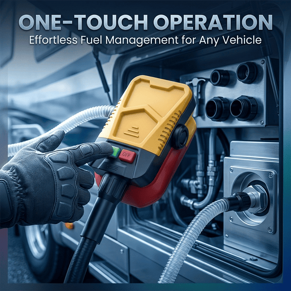 Sakerplus® Automatic Battery-Powered Fuel Transfer Pump
