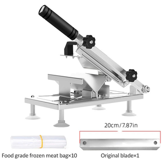 Sakerplus® Frozen Meat Slicing Machine