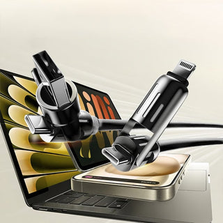 Sakerplus 240W 4-in-1 USB C Cable