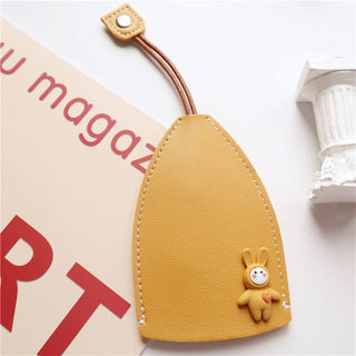 Sakerplus Cute Fruits PU Leather Key Bag