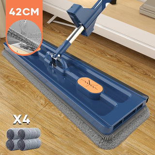 Sakerplus Large New Style Flat Mop