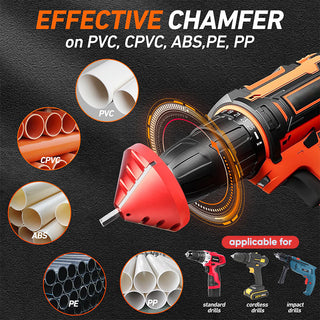 Herramienta de chaflán interno y externo 2 en 1 SAKER®