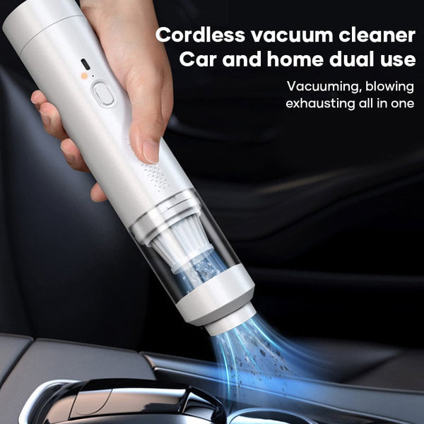 Sakerplus Compact Cordless Car Vacuum Cleaner