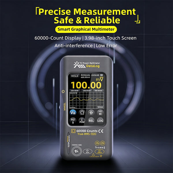 Sakerplus® 60000 Counts PV Multimeter