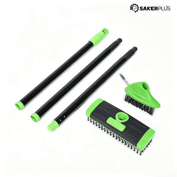 Sakerplus® 3-in-1 Versatile Weed Brush Combo Set